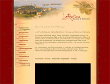 Tablet Screenshot of larustica.org